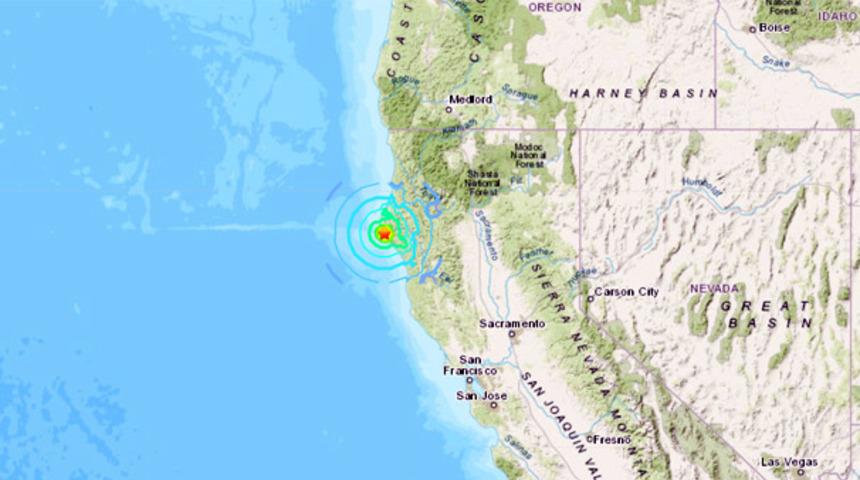 ABD'de 5.6 b&uuml;y&uuml;kl&uuml;ğ&uuml;nde deprem!