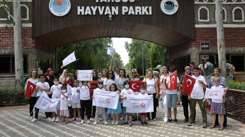 L&Ouml;SEV&rsquo;den &ccedil;ocuklara karne hediyesi