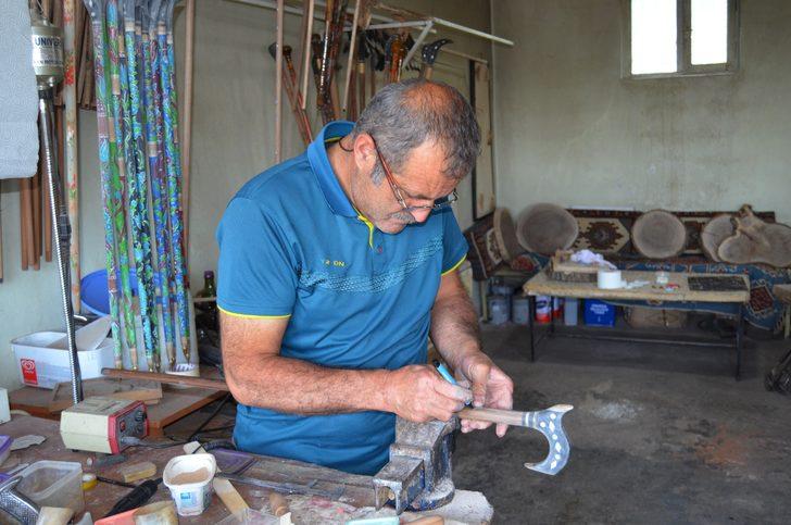 700 yıllık bastonlara, Ortadoğu ülkelerinden rağbet G3