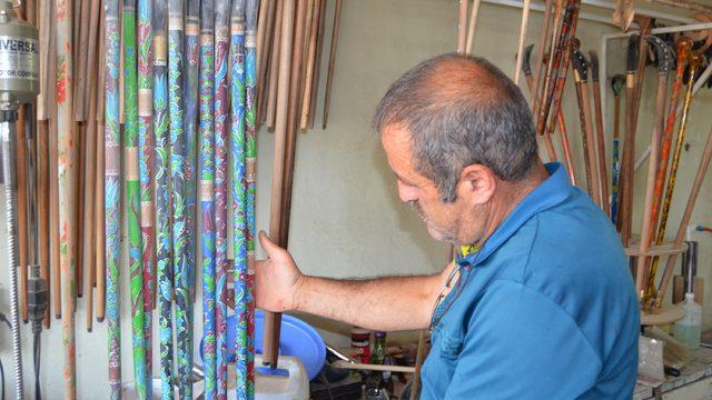 700 yıllık bastonlara, Ortadoğu ülkelerinden rağbet