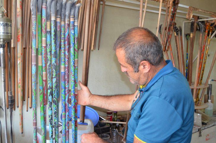 700 yıllık bastonlara, Ortadoğu ülkelerinden rağbet G5