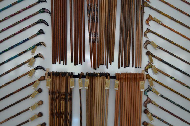 700 yıllık bastonlara, Ortadoğu ülkelerinden rağbet G1