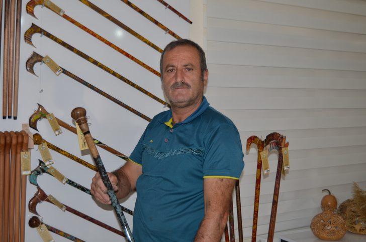 700 yıllık bastonlara, Ortadoğu ülkelerinden rağbet G4