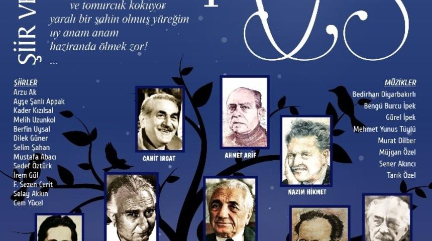 Ödemiş’te ‘Haziran Rüyası’ müzik ve şiir gecesi