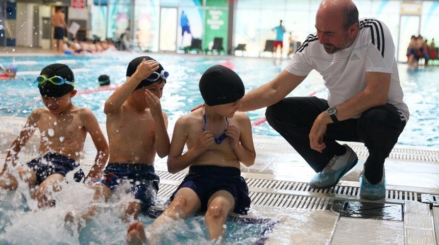 Başkan Pekyatırmacı: “Selçuklu’da 12 bin öğrenci spor yapıyor”