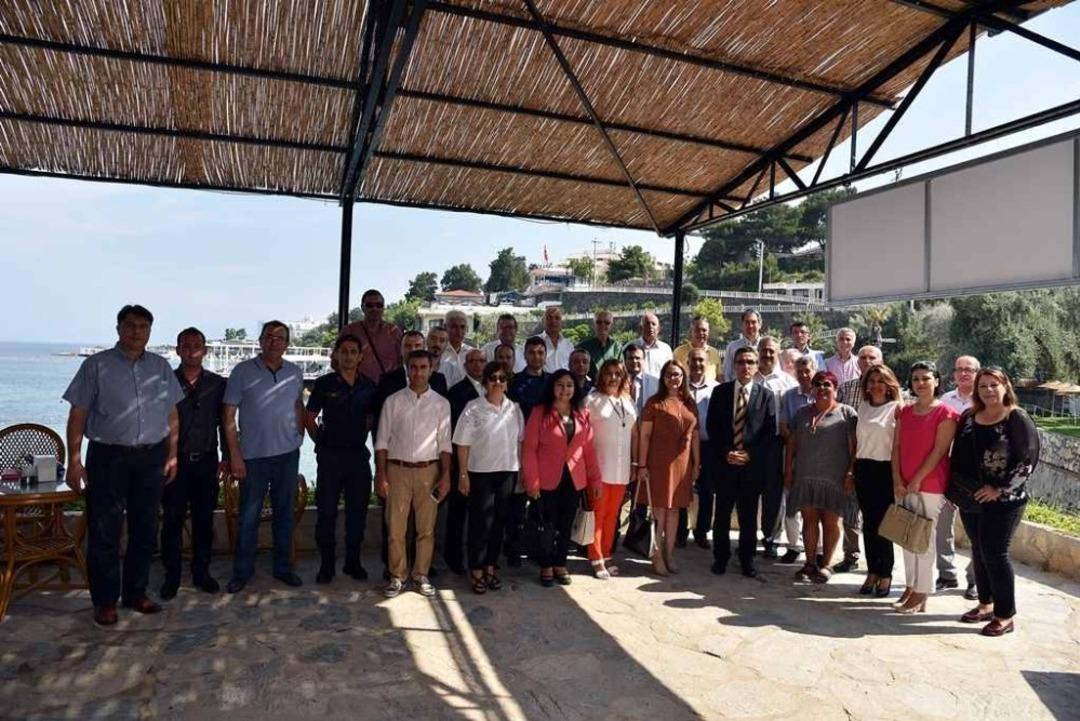 Kuşadası İl&ccedil;e İdare Kurulu Haziran ayı toplantısı yapıldı