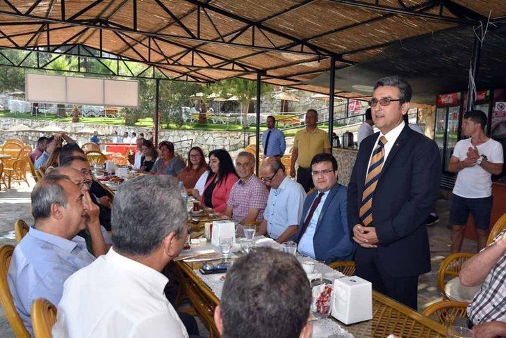 Kuşadası İlçe İdare Kurulu Haziran ayı toplantısı yapıldı G3