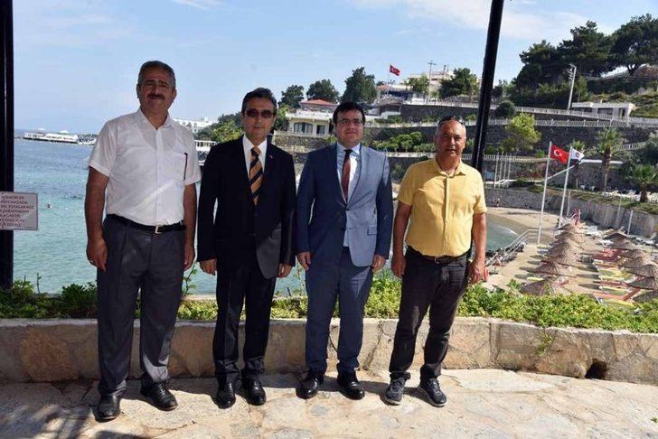 Kuşadası İlçe İdare Kurulu Haziran ayı toplantısı yapıldı G4