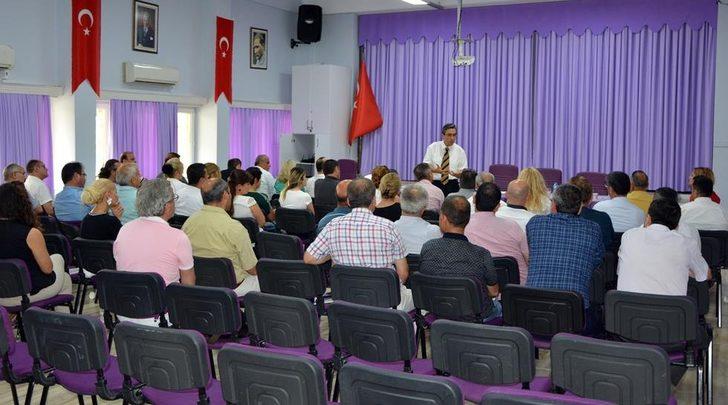 Kuşadası İlçe İdare Kurulu Haziran ayı toplantısı yapıldı G5