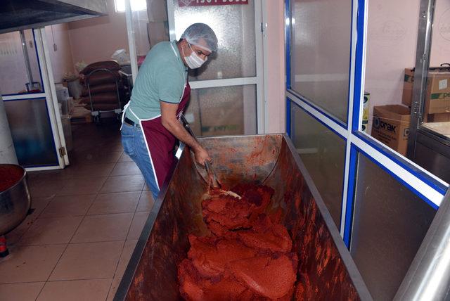 Müşterilerine yaptığı çemeni, şimdi Avrupa'ya ihraç ediyor