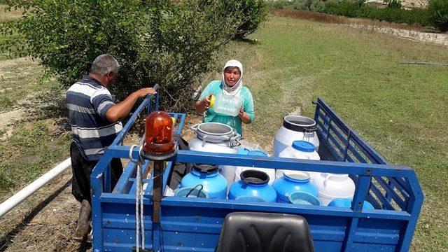 Mersin’de sel nedeniyle 9 mahalle susuz kaldı