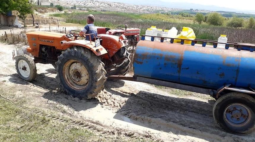 Mersin’de sel nedeniyle 9 mahalle susuz kaldı