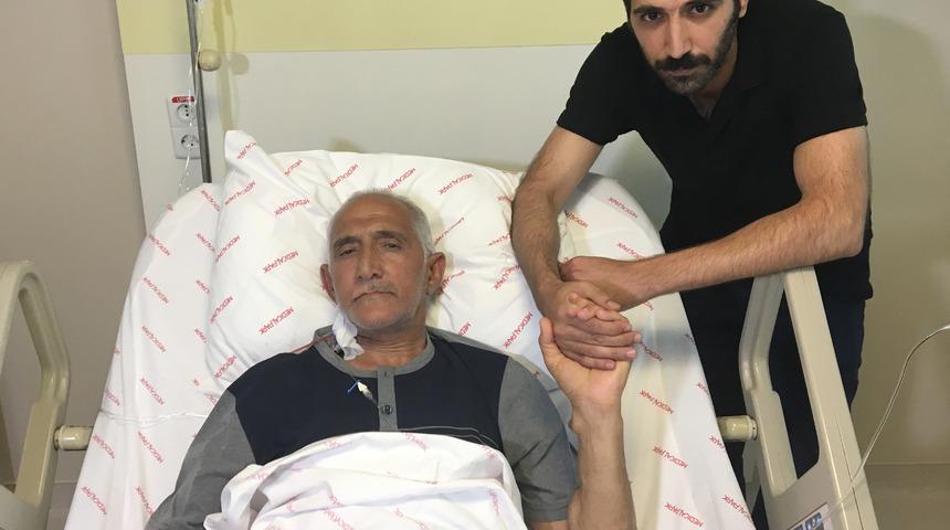 Adana'da 18 yıldır beklediği b&ouml;breğe, Antalya&rsquo;da 49 g&uuml;nde kavuştu