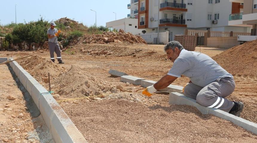 Çankaya Mahallesi’ne yeni semt parkı