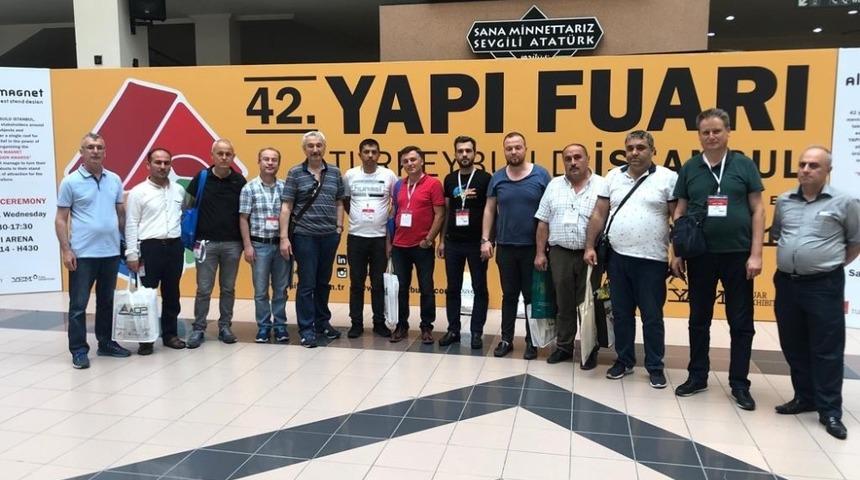Kdz. Ereğli TSO &uuml;yelerini yapı fuarına g&ouml;t&uuml;rd&uuml;