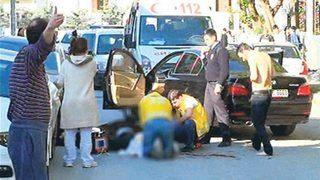 ‘Babamı vurmayın’ derken öldürüldü