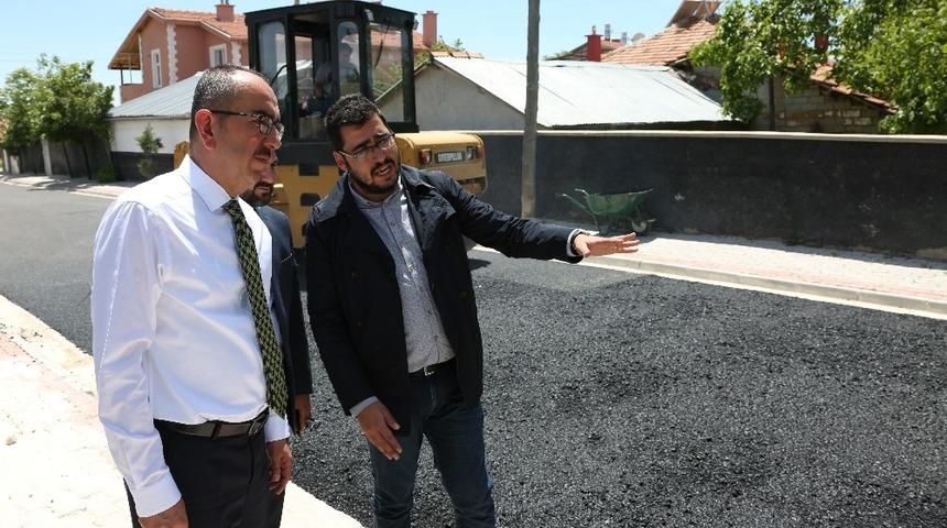 Başkan Kavuş: &ldquo;Asfalt sorununu Meram&rsquo;ın g&uuml;ndeminden &ccedil;ıkaracağız&rdquo;