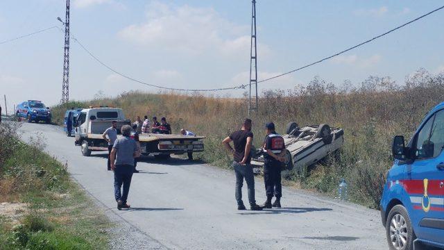 Arnavutköy’de oy kullanmaktan dönen aile kaza yaptı: 1 ölü, 1 yaralı