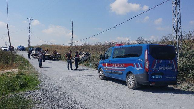 Arnavutköy’de oy kullanmaktan dönen aile kaza yaptı: 1 ölü, 1 yaralı