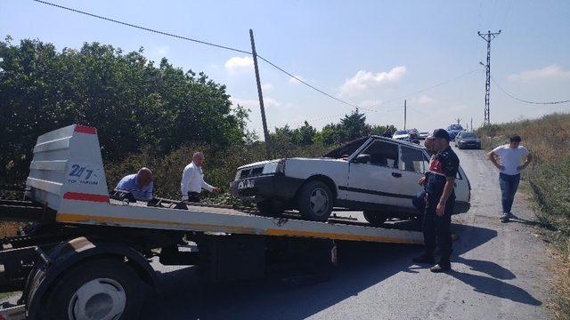 Arnavutköy’de oy kullanmaktan dönen aile kaza yaptı: 1 ölü, 1 yaralı