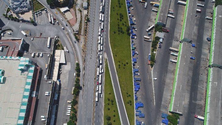 15 Temmuz Otogarı'nda seçim yoğunluğu G2