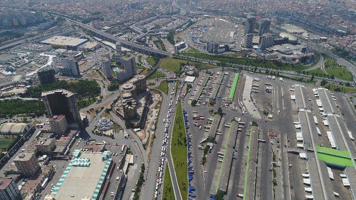 15 Temmuz Otogarı'nda seçim yoğunluğu G4