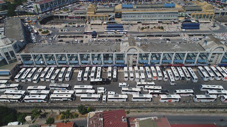 15 Temmuz Otogarı'nda seçim yoğunluğu G5