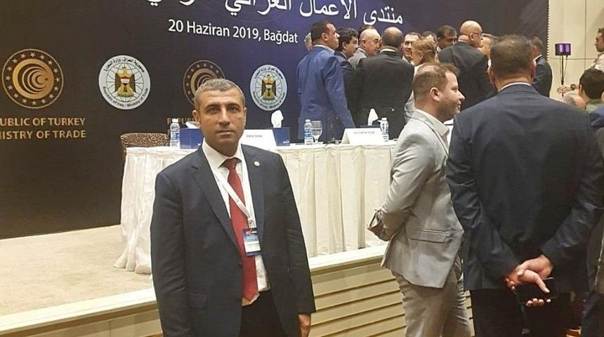 Milletvekili Taşdoğan Irak&rsquo;ta