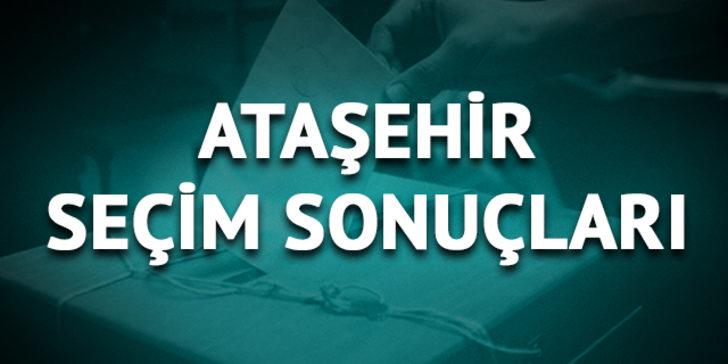 Istanbul ataşehir seçim sonuçları