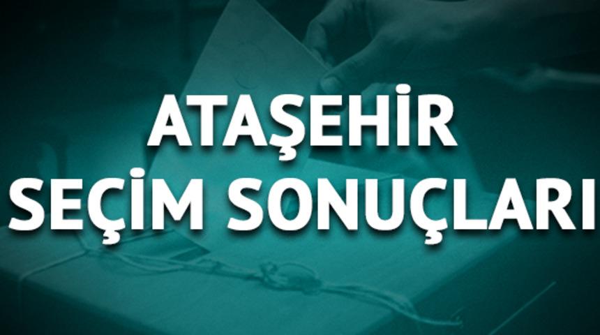 Ataşehir'de Ekrem İmamoğlu ve Binali Yıldırım kaç oy aldı, oy oranı ne oldu? 