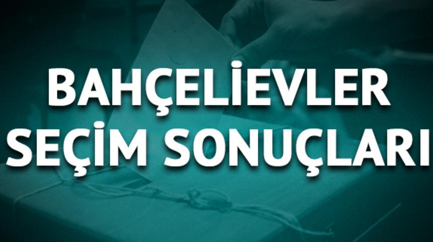 Bah&ccedil;elievler'de Ekrem İmamoğlu ve Binali Yıldırım ka&ccedil; oy aldı, oy oranı ne oldu? 