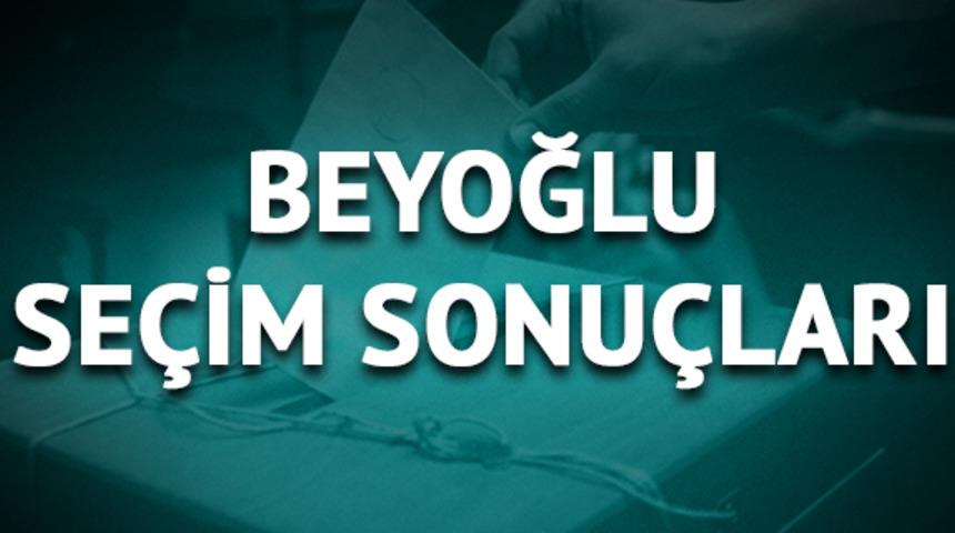 Beyoğlu'nda Ekrem İmamoğlu ve Binali Yıldırım ka&ccedil; oy aldı, oy oranı ne oldu? 