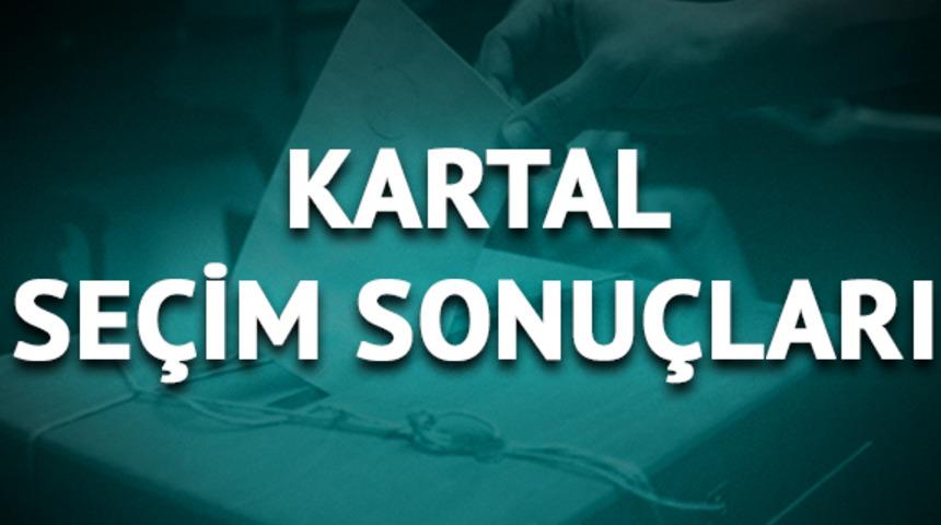Kartal'da Ekrem İmamoğlu ve Binali Yıldırım ka&ccedil; oy aldı, oy oranı ne oldu? 