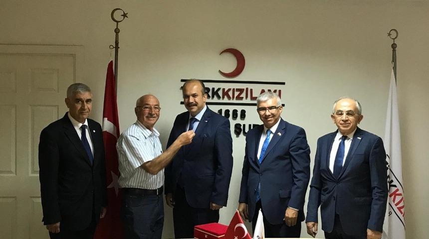Saygılı: "Türk Kızılayı sorunlara çözüm odaklı yaklaşıyor"