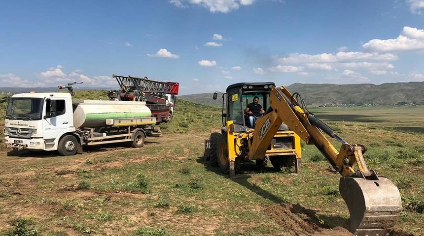 Karlıova&rsquo;da sondaj &ccedil;alışması