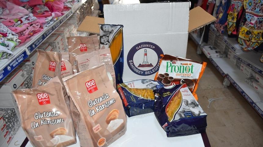 Şahinbey Belediyesi Çölyak hastalarının yanında