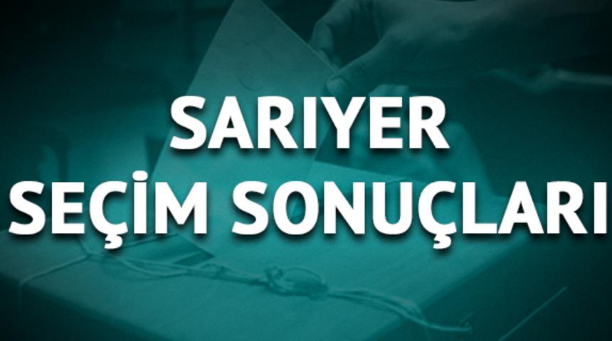 Sarıyer'de Ekrem İmamoğlu ve Binali Yıldırım ka&ccedil; oy aldı, oy oranı ne oldu? 