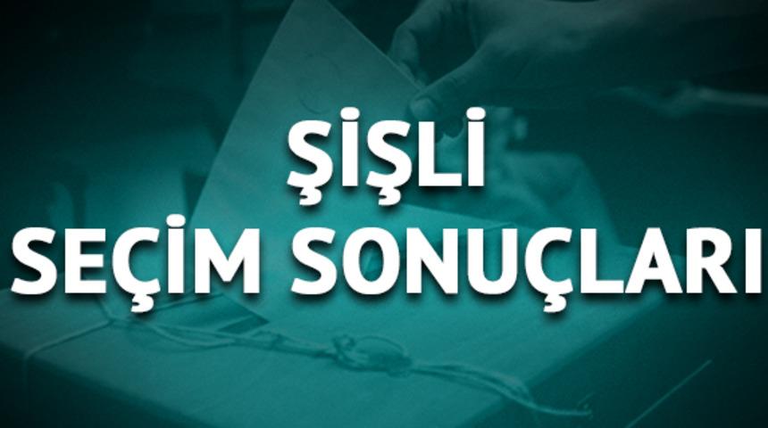 Şişli'de Ekrem İmamoğlu ve Binali Yıldırım ka&ccedil; oy aldı, oy oranı ne oldu? 