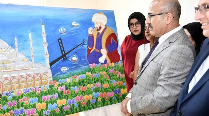 El emeği g&ouml;z nurlarını sergilediler