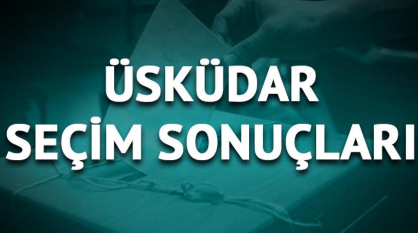 &Uuml;sk&uuml;dar'da Ekrem İmamoğlu ve Binali Yıldırım ka&ccedil; oy aldı, oy oranı ne oldu? 