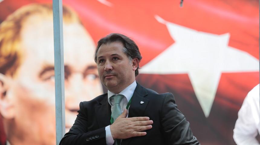 Bursaspor'da yeni başkan Mesut Mestan