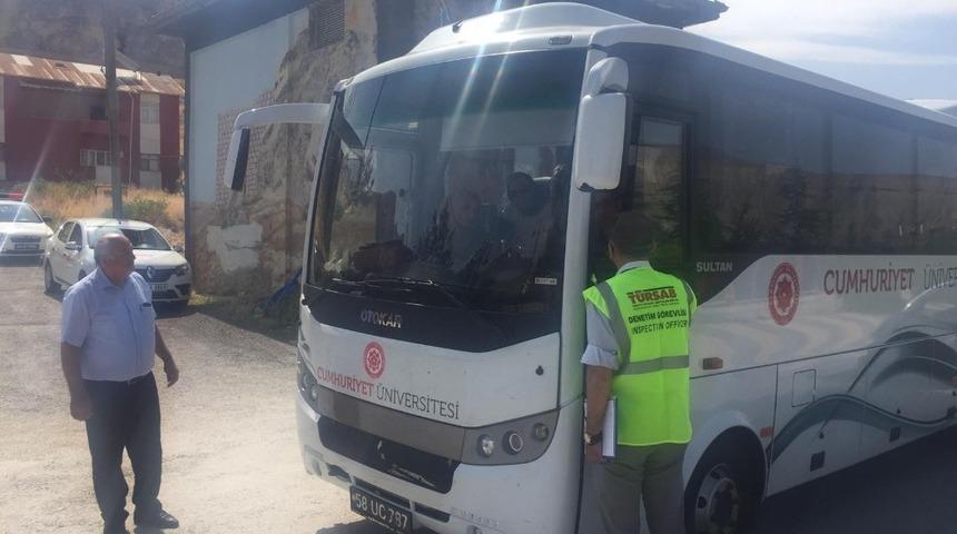 Darende&rsquo;de ka&ccedil;ak tur denetimi