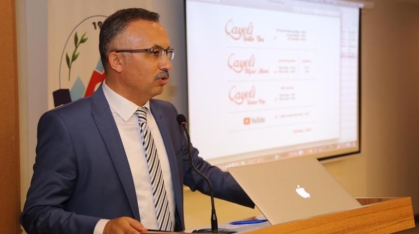 Vali &Ccedil;eber, &Ccedil;ayeli Tanıtım Filmi Lansmanı&rsquo;na katıldı