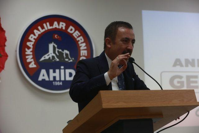 Ankaralıların başkanı yeniden Hilmi Yaman oldu