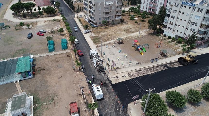 Kocahasanlı sahil yolu tamamlandı