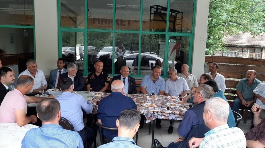 Başkan Yardımcısı Şeng&uuml;l: "Sorun ve taleplerin takip&ccedil;isiyiz"