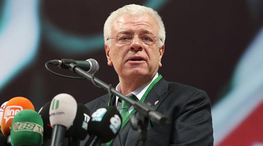 Bursaspor'da Ali Ay y&ouml;netimi ibra edilmedi