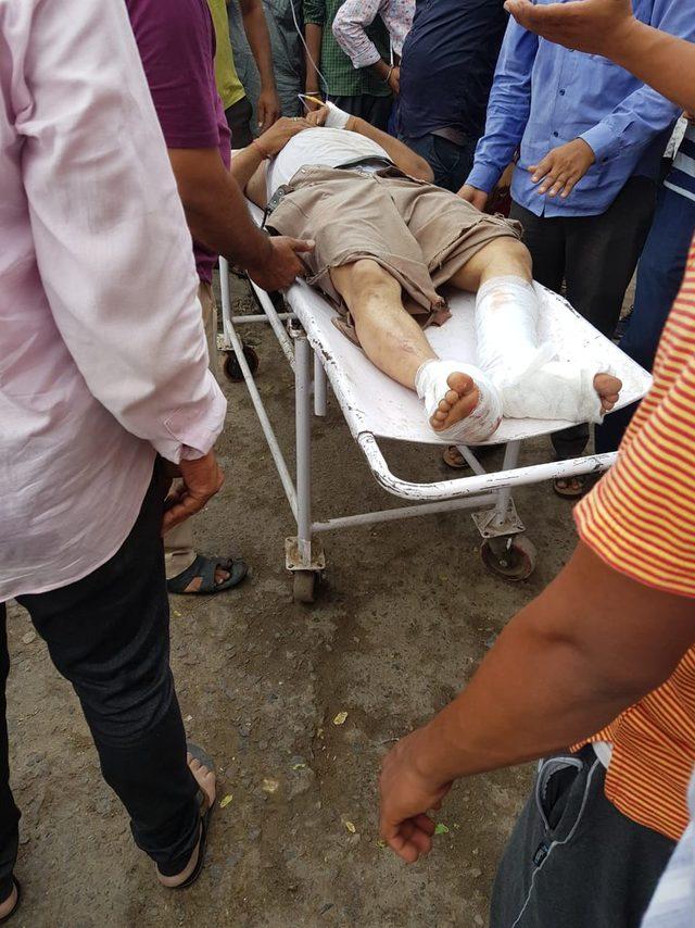 Hindistan’da pazar çadırı çöktü: 14 ölü