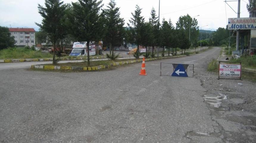 Köksal Toptan bulvarı yapımına başlandı