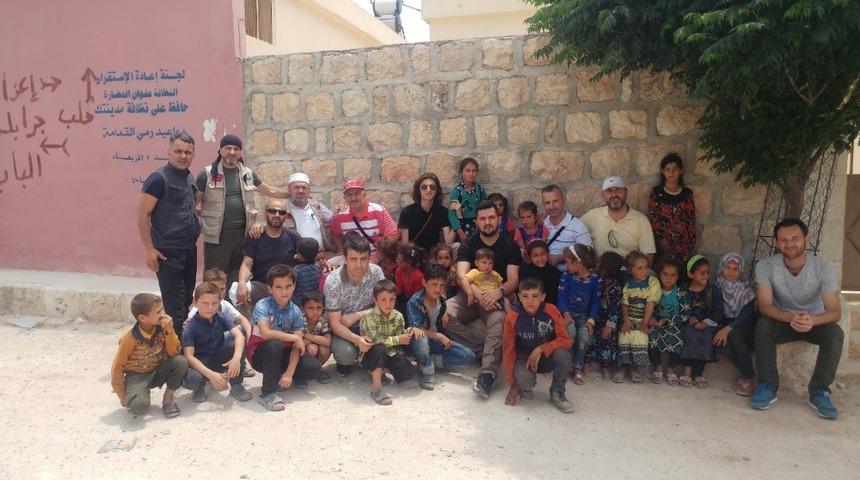 BGD Başkanı Yavuzaslan, "Suriye halkı daha fazla destek bekliyor"